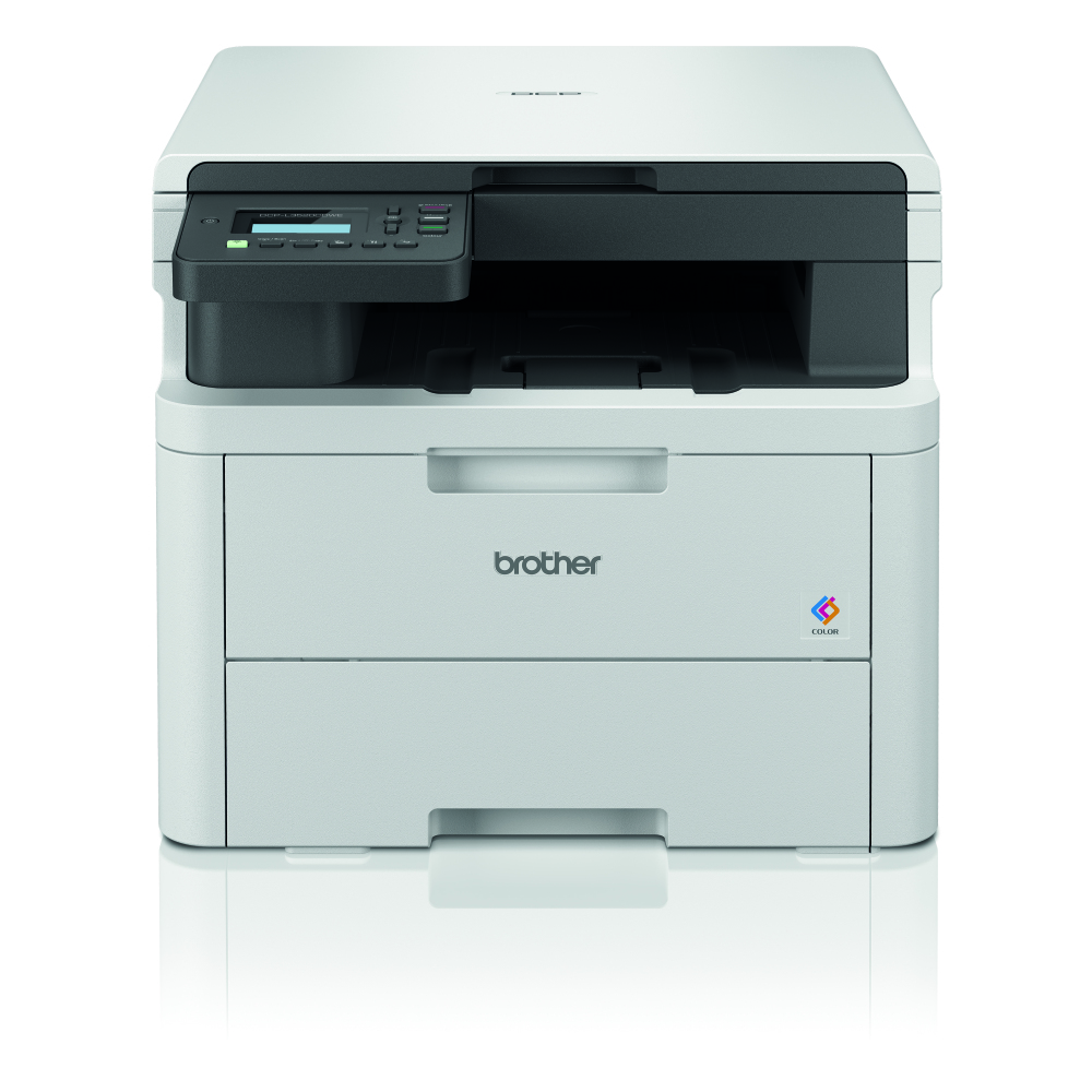 Bild von Brother DCP-L3520CDWE 3-in-1 Farblaser-Multifunktionsgerät A4, EcoPro, Drucker, Scanner, Kopierer, USB, WLAN, Duplex