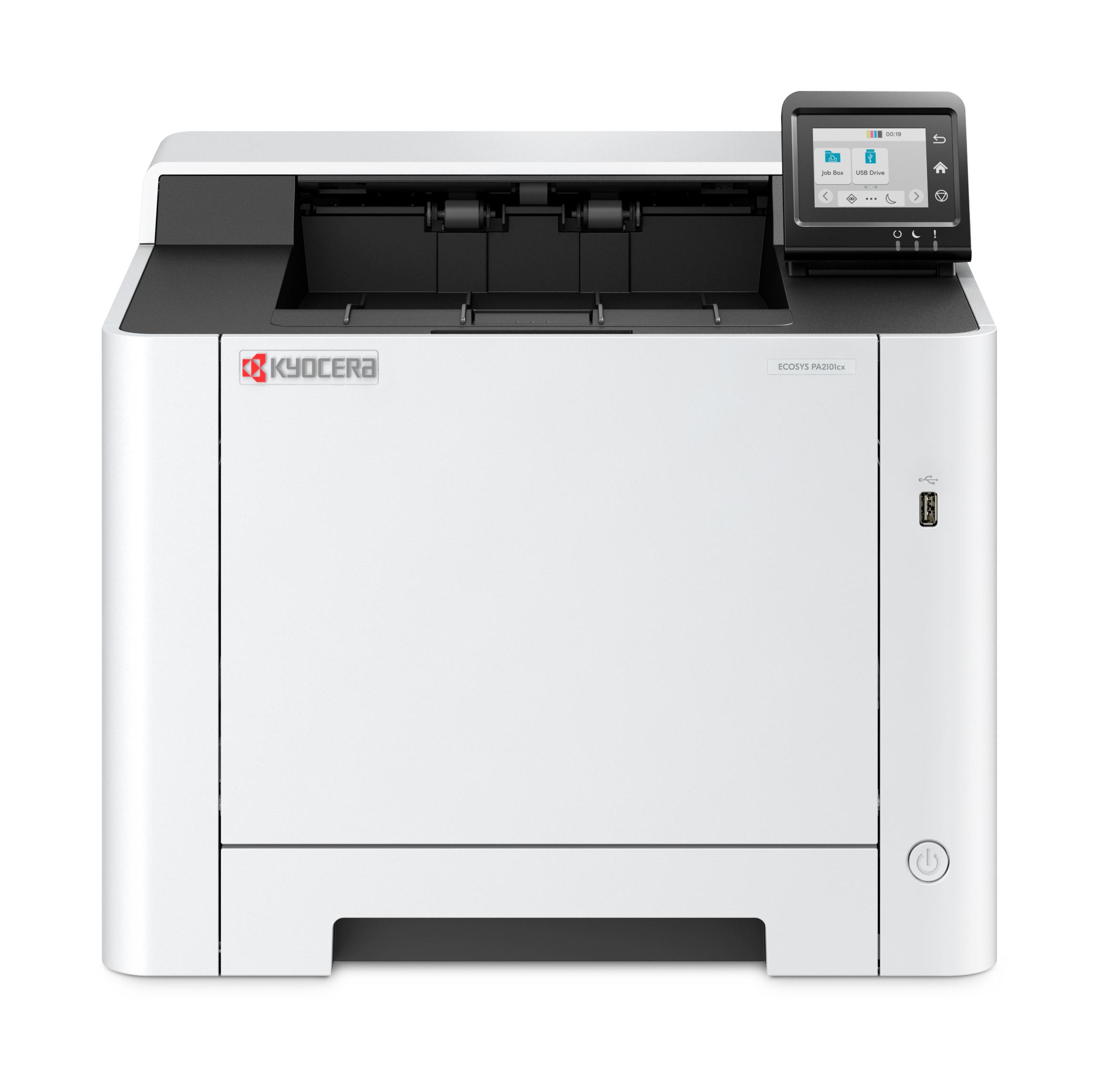 Bild von Kyocera ECOSYS PA2101cx Laserdrucker Drucker, Duplex, AirPrint, LAN, USB, A4