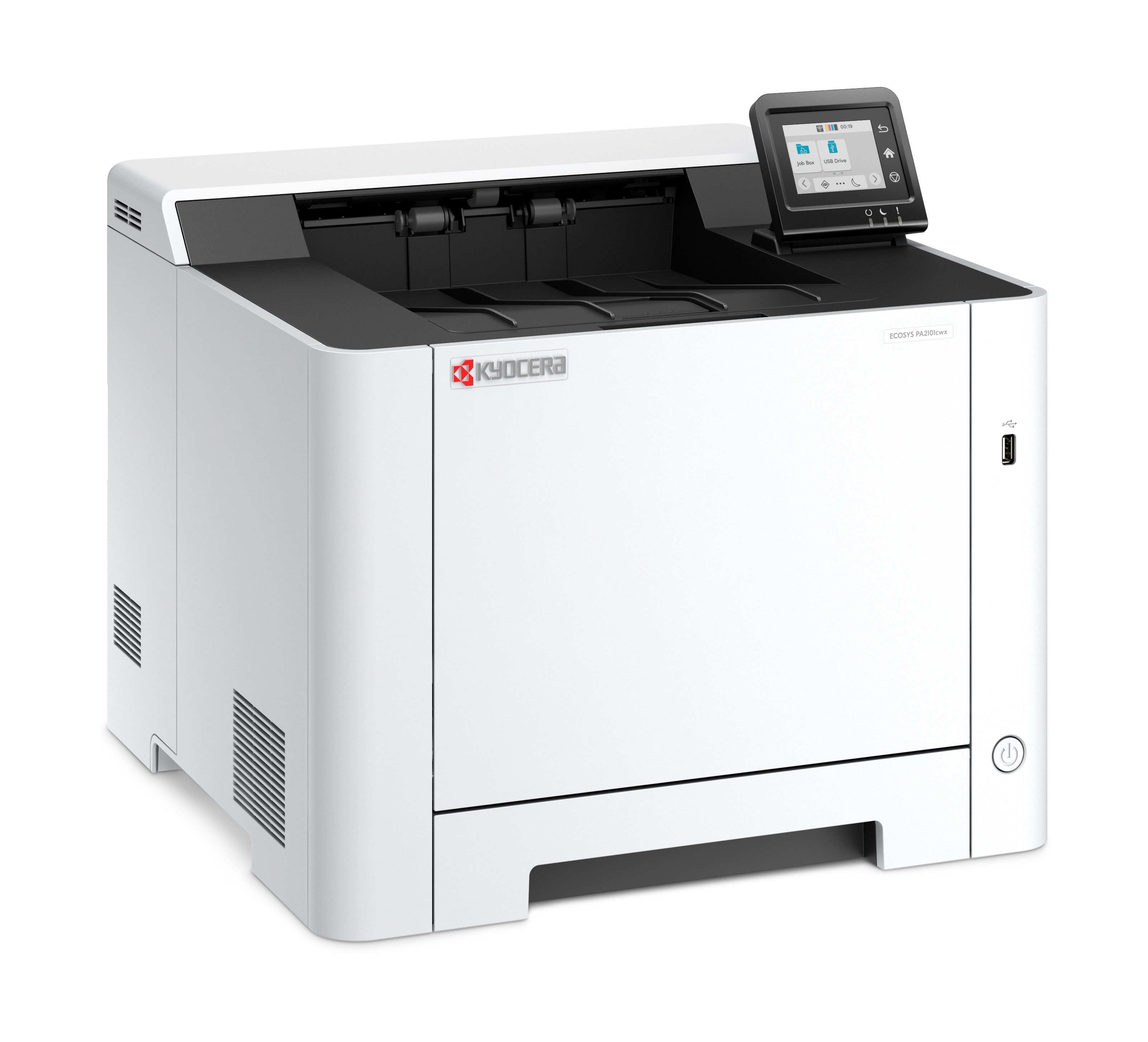 Bild von Kyocera ECOSYS PA2101cwx Laserdrucker s/w, Drucker, Duplex, A4, AirPrint, USB, LAN, WLAN