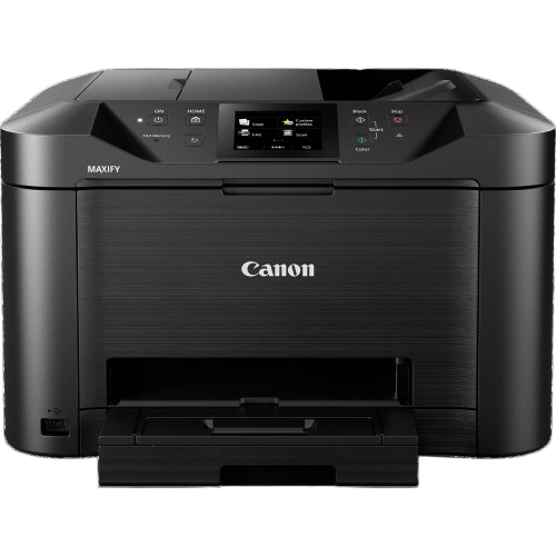 Bild von Canon MAXIFY MB5150 4in1 Tintenstrahl-Multifunktionsdrucker - A4, Drucker, Kopierer, Scanner, Fax, Duplex, LAN, WLAN