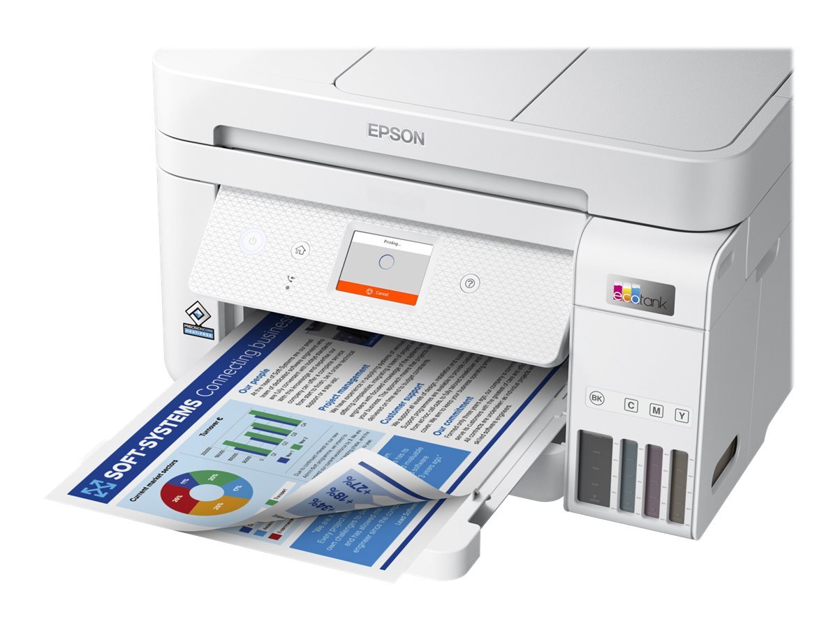 Bild von Epson EcoTank ET-4856 - Multifunktionsdrucker - Farbe 30€ Cashback