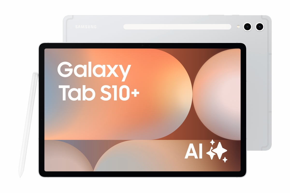 Bild von Samsung X820N Galaxy Tab S10+ Wi-Fi Platinum Silver 12,4" / Octa-Cora / 12GB RAM / 512GB Speicher