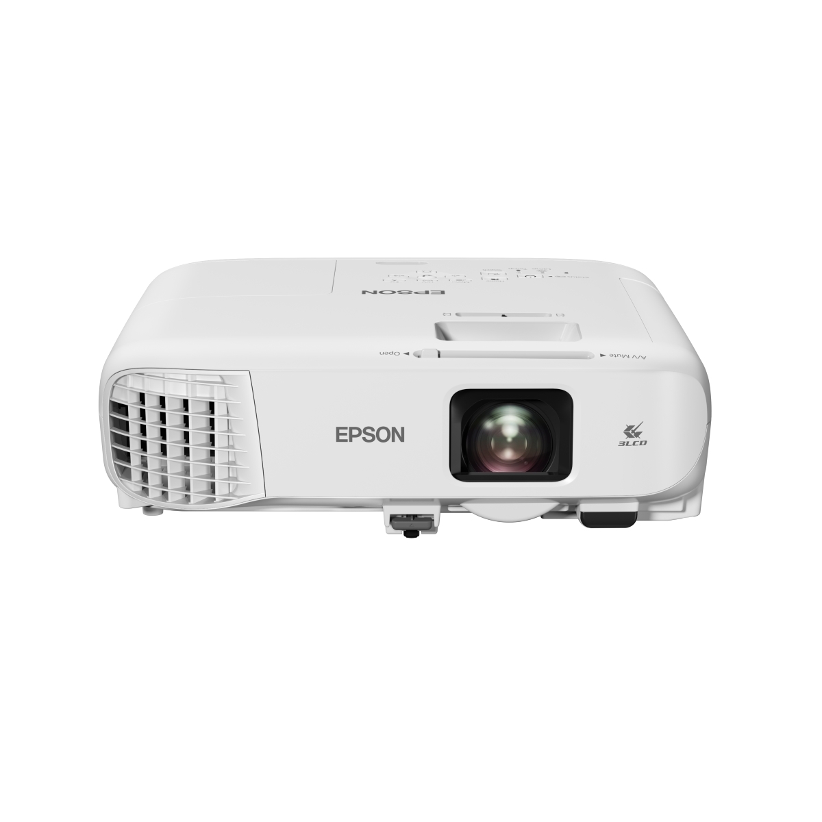 Bild von Epson EB-X49 - 3LCD, XGA, 3600 ANSI Lumen, Trapezkorrektur, 1.2x Zoom, 2x HDMI