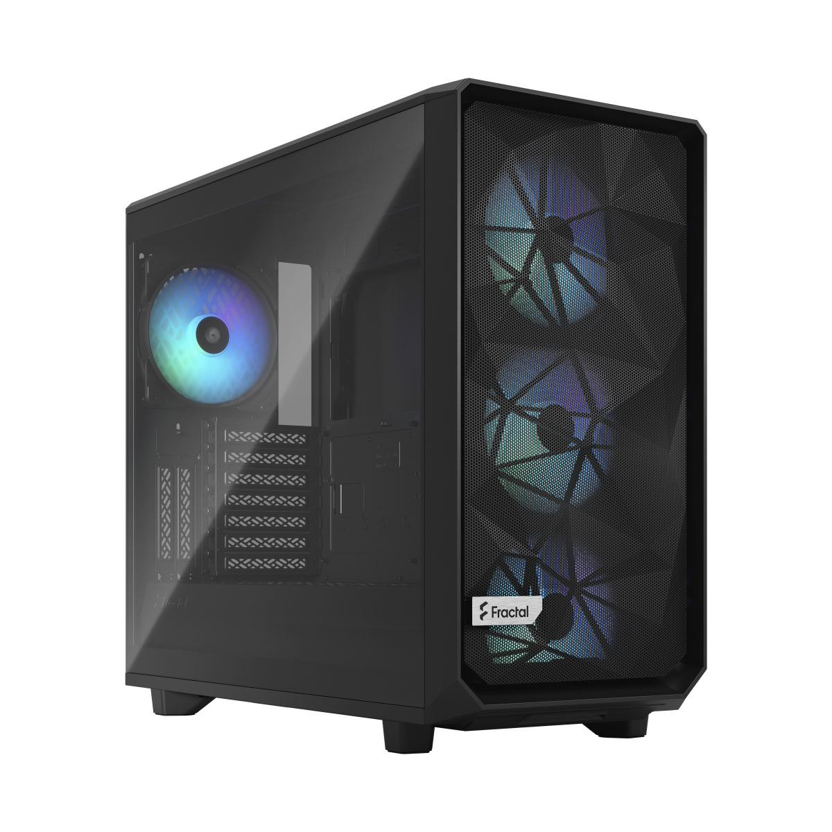 Bild von Fractal Design Meshify 2 RGB Black TG | PC-Gehäuse