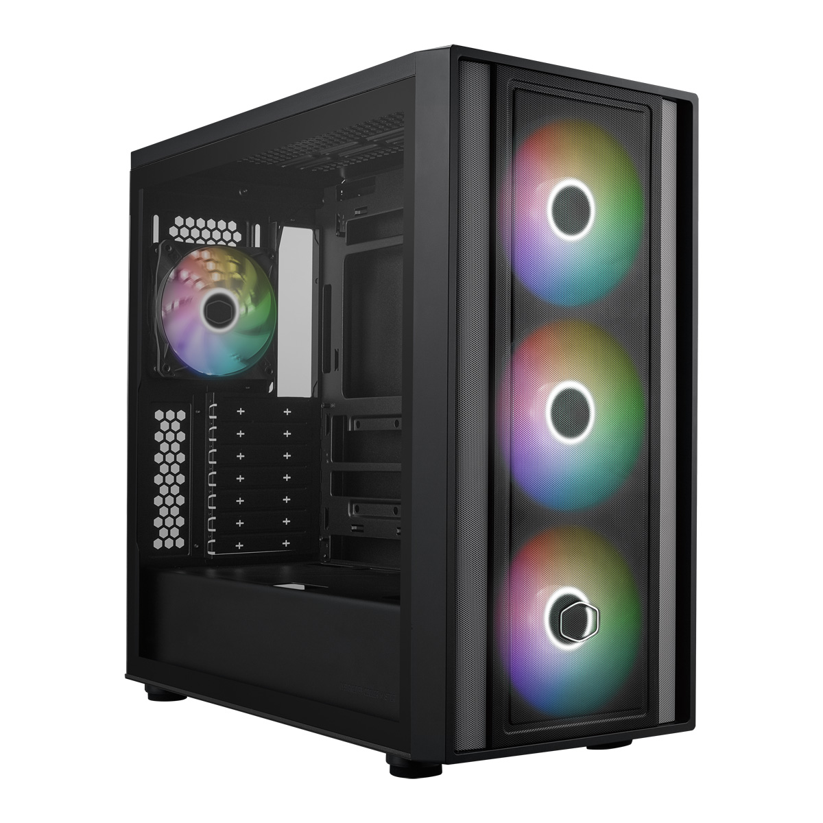 Bild von Cooler Master MasterBox 600 | PC-Gehäuse