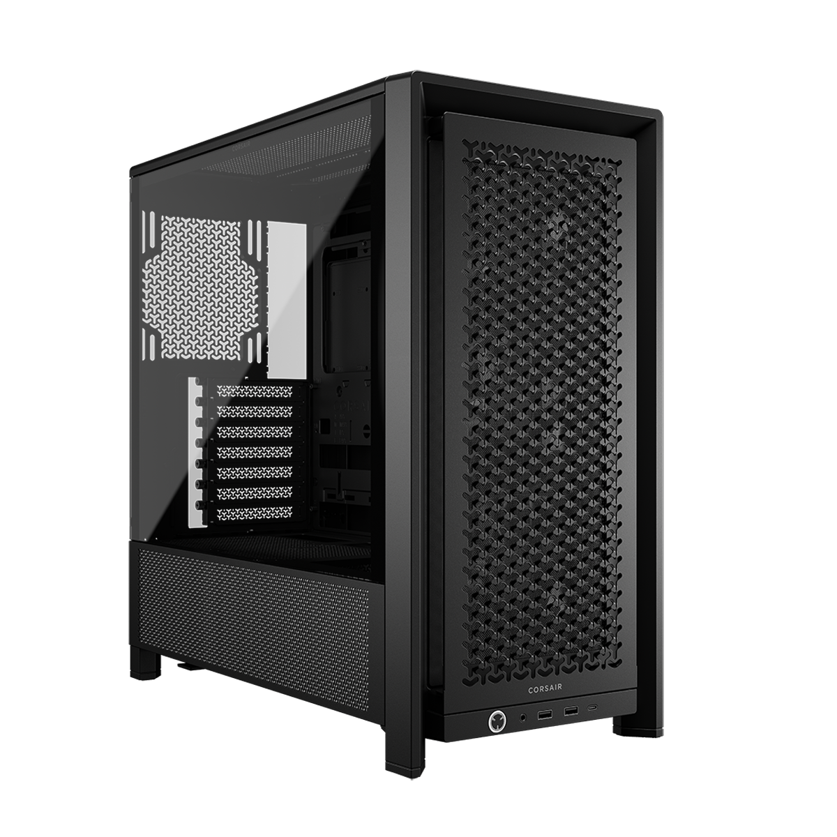 Bild von CORSAIR FRAME 4000D RS Black | PC-Gehäuse