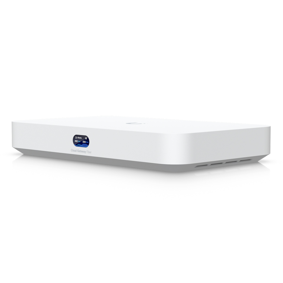 Bild von Ubiquiti Cloud Gateway Fiber 1x 10G SFP+ WAN, 1x 10G RJ45 WAN, 1x 10G SFP+ LAN, 4x 2.5G RJ45 LAN