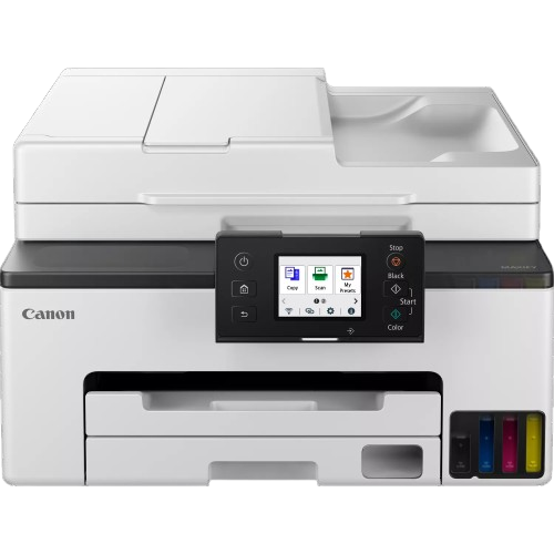 Bild von Canon MAXIFY GX2050 MegaTank 4in1 Multifunktion - A4, Drucker, Scanner, Kopierer, Fax, USB, LAN, WLAN, Duplex