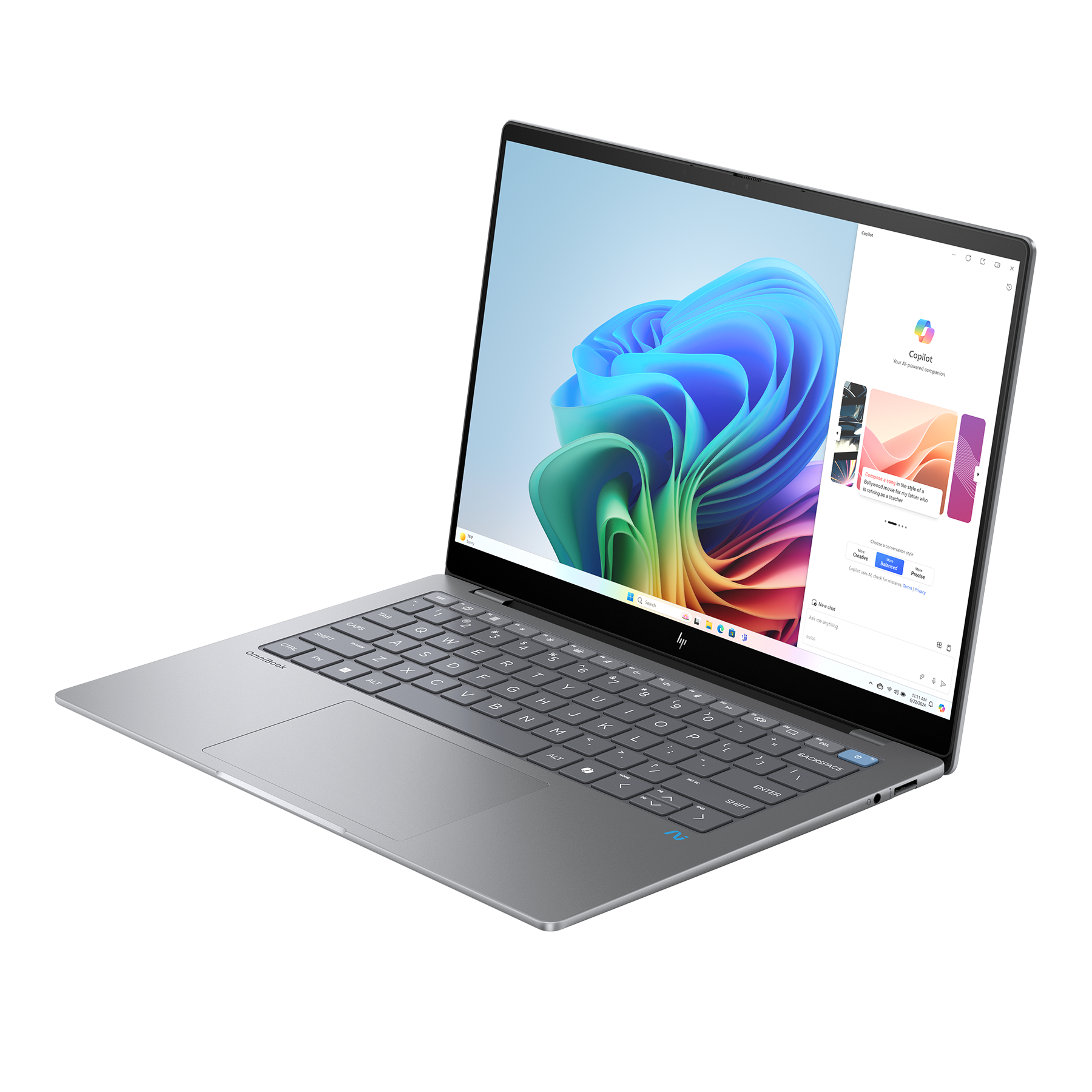 Bild von HP OmniBook X AI PC 14-fe0165ng