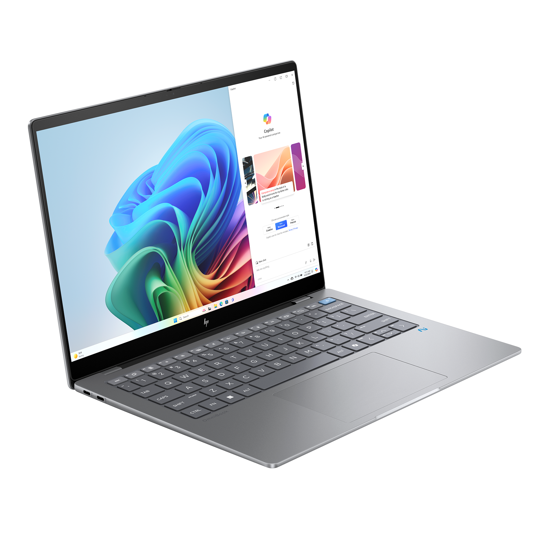Bild von HP OmniBook X AI PC 14-fe0165ng