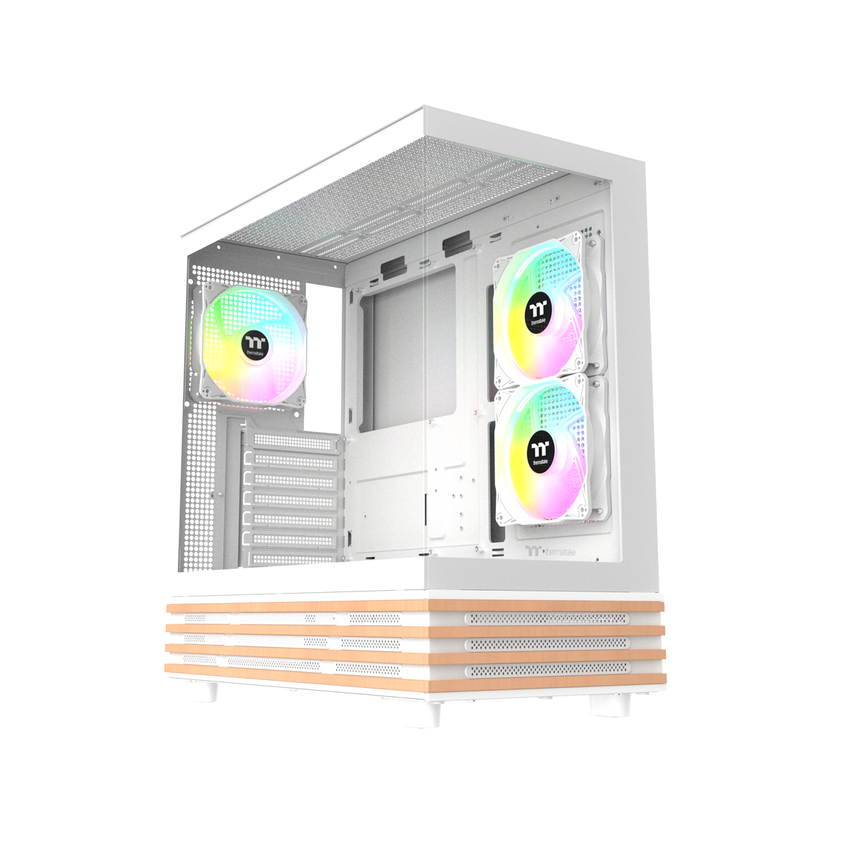 Bild von Thermaltake View 270 Plus WS ARGB Snow White | PC-Gehäuse