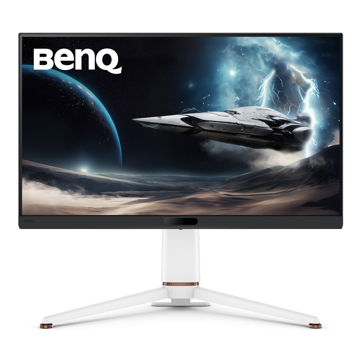 Bild von BenQ EX271Q Gaming Monitor 68,58cm (27 Zoll) weiß QHD, 16:9, 1ms, 350cd/m², 2x USB-C