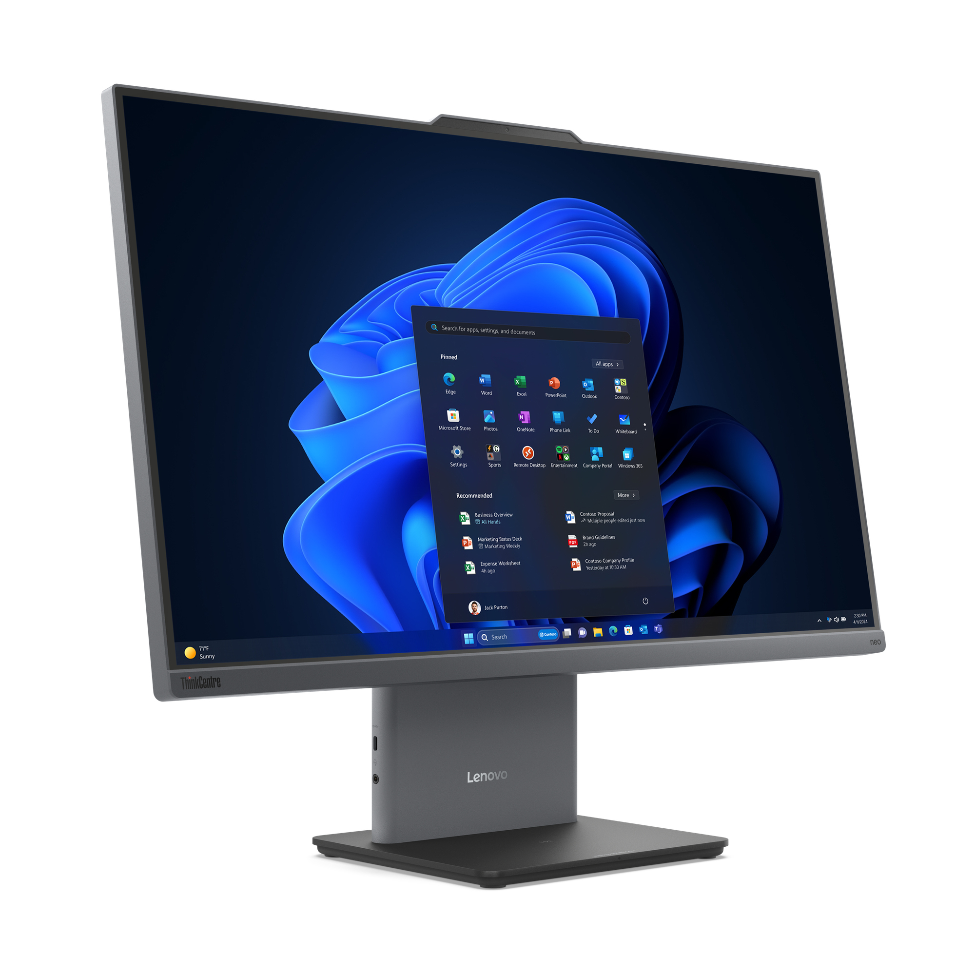 Bild von Lenovo ThinkCentre Neo 55a AiO 13F80007GE