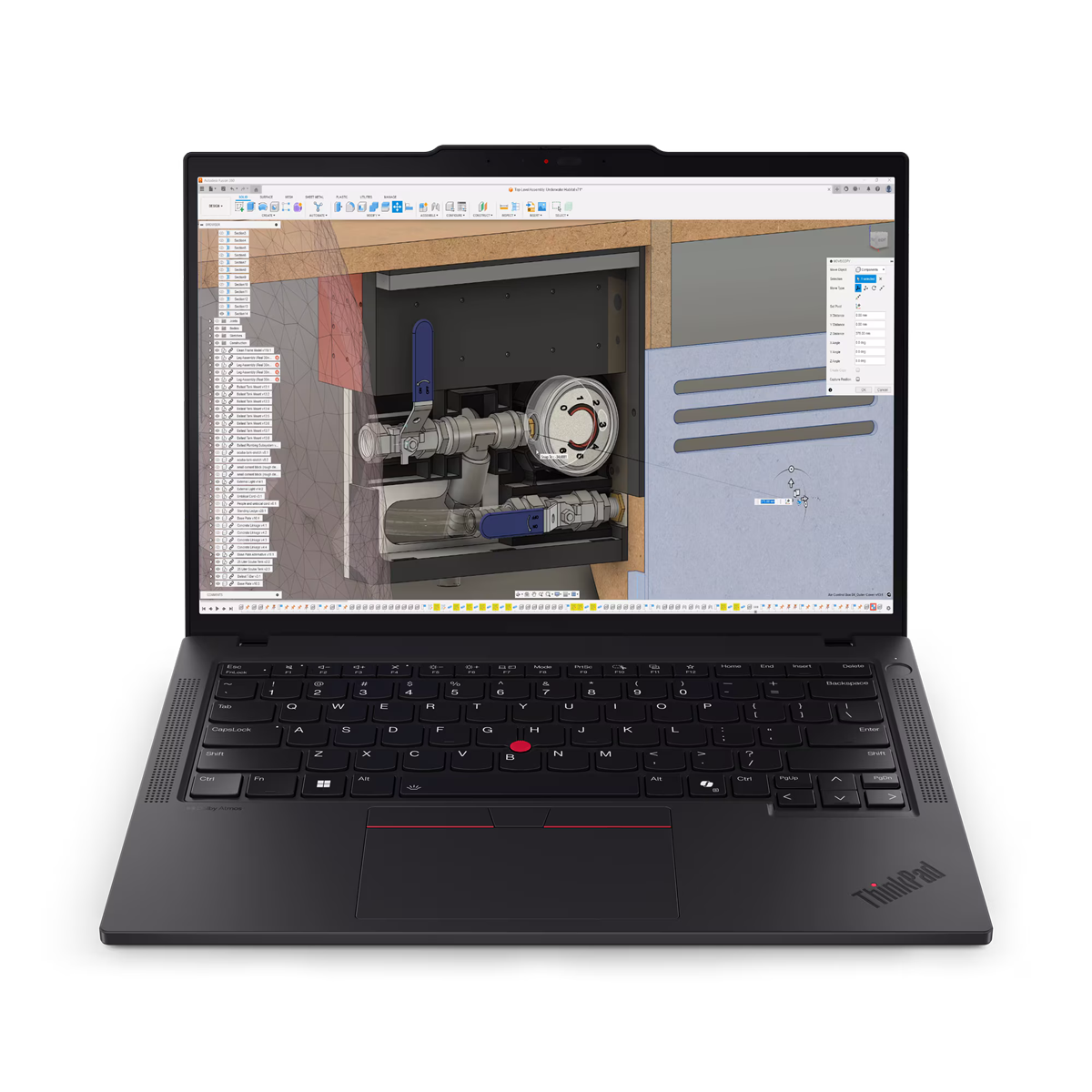 Bild von Lenovo ThinkPad P14s Gen6 - 21QL004CGE 14" WUXGA, Ryzen AI 7 PRO - 350, 32GB RAM, 512GB SSD, Windows 11 Pro