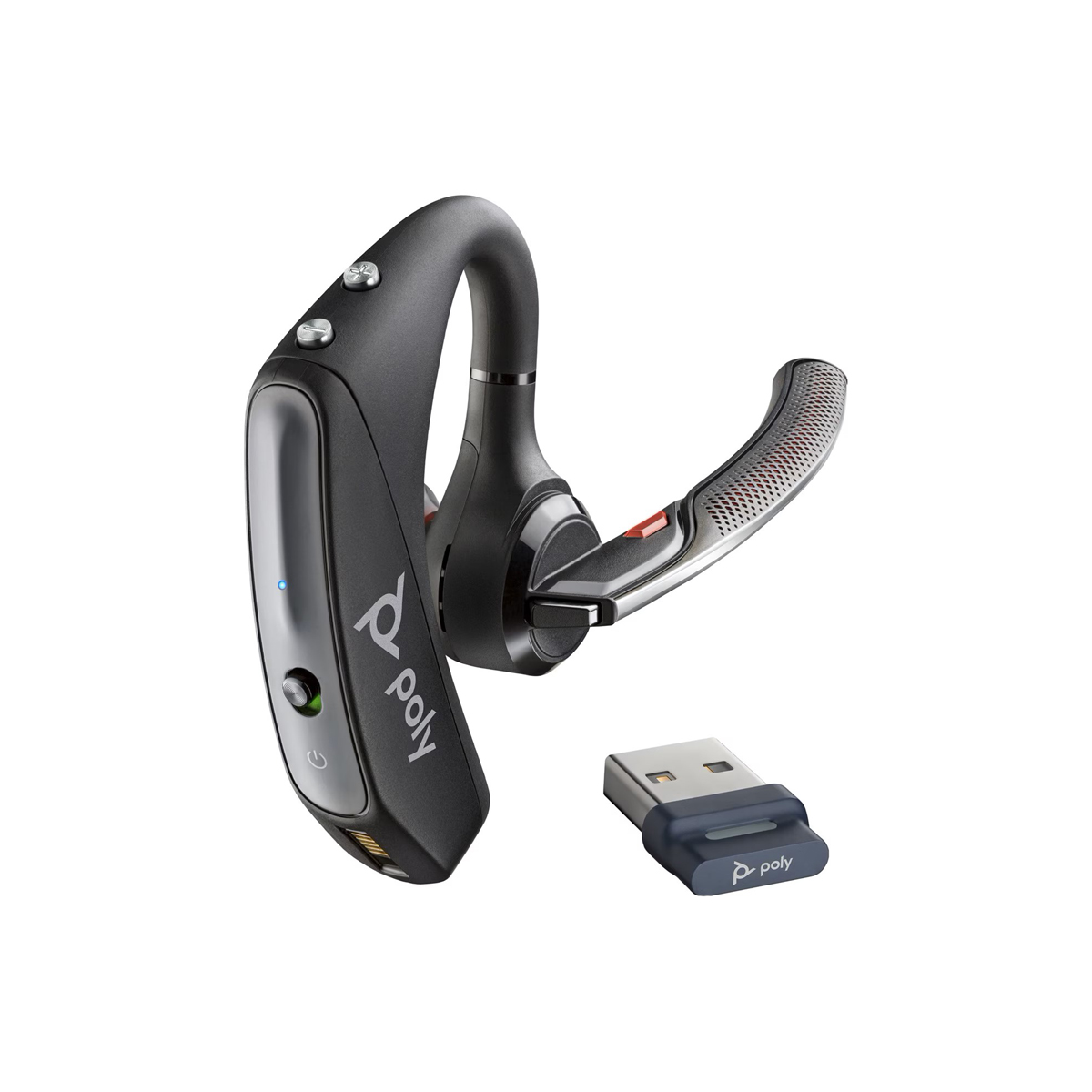 Bild von Poly Voyager 5200 USB-A Bluetooth Headset +BT700 dongle B-Ware