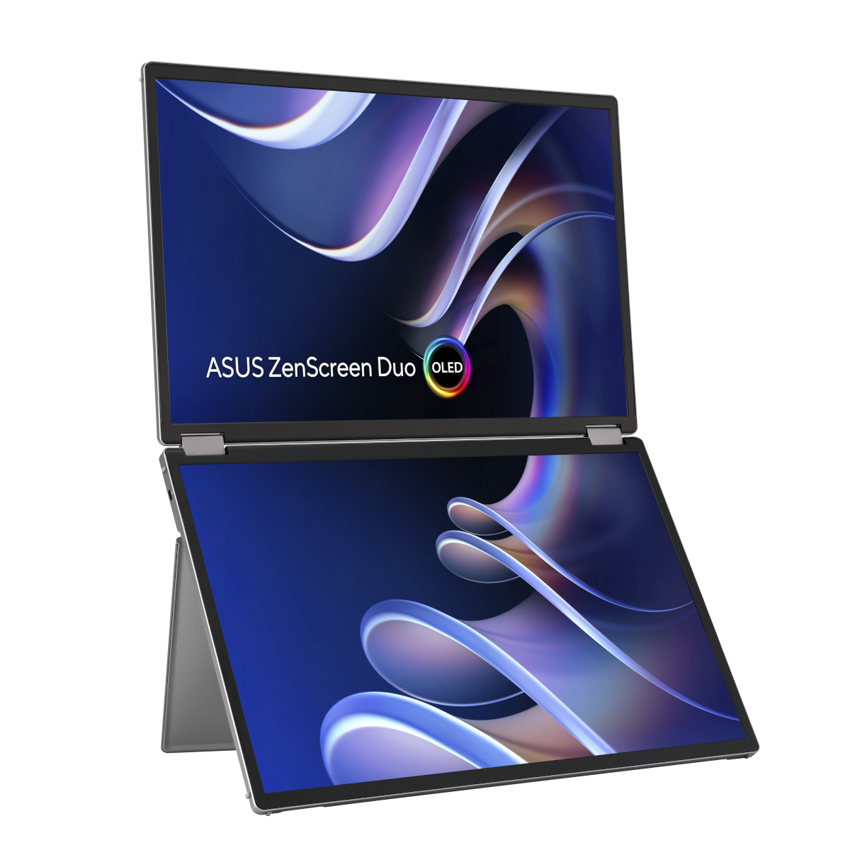 Bild von ASUS ZenScreen Duo MQ149CD 14" Monitor - OLED, WUXGA, 60Hz Tragbarer