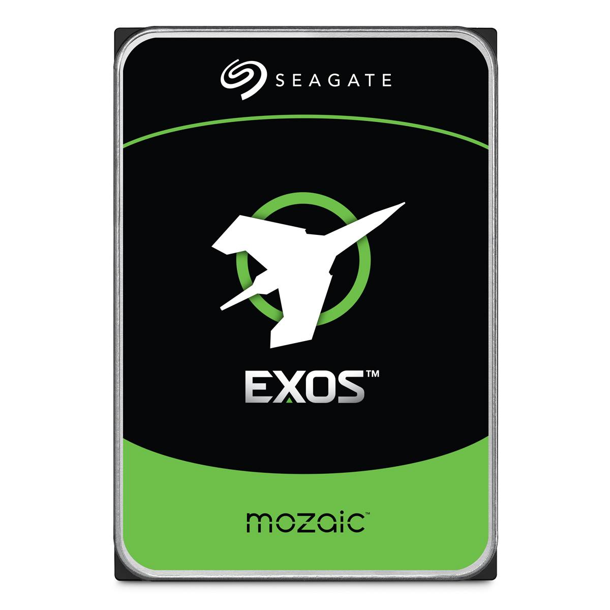Bild von Seagate Exos HDD 28TB 3.5 Zoll SATA Interne Enterprise Festplatte mit Mozaic™ Technologie