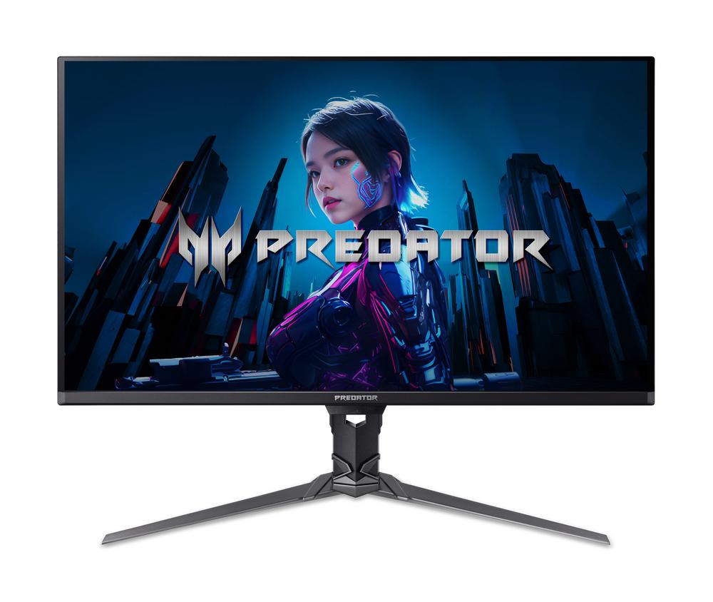 Bild von Acer Predator X (X32X5bmiiphuzx) 31,5" 4K Gaming Monitor 80,0 cm (31,5 Zoll), OLED, 240Hz, HDR1000, 2xHDMI(2.1) + 1xDP(1.4), Lautsprecher, Höhenverste