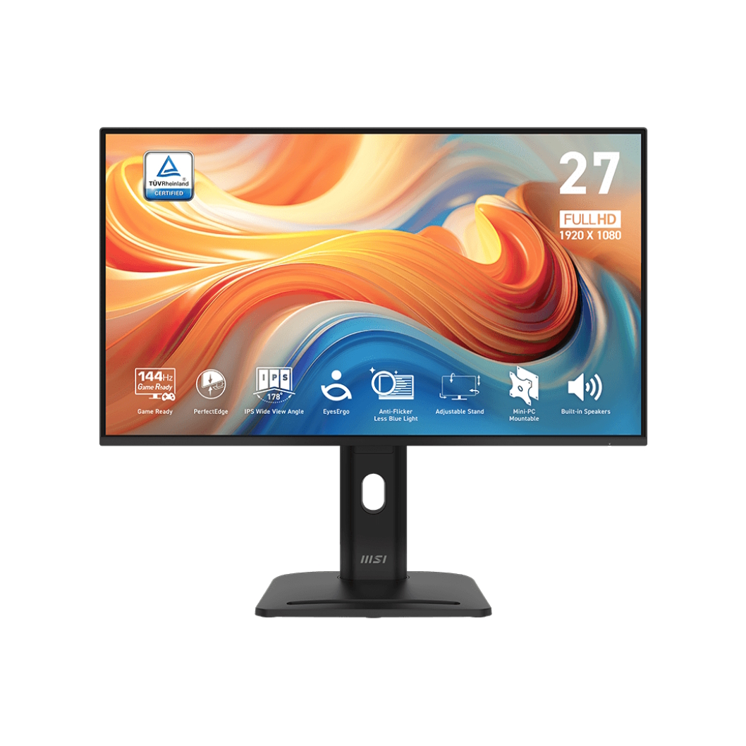 Bild von MSI PRO MP275PGDE E14 Office Monitor - 1920x1080 (FHD)