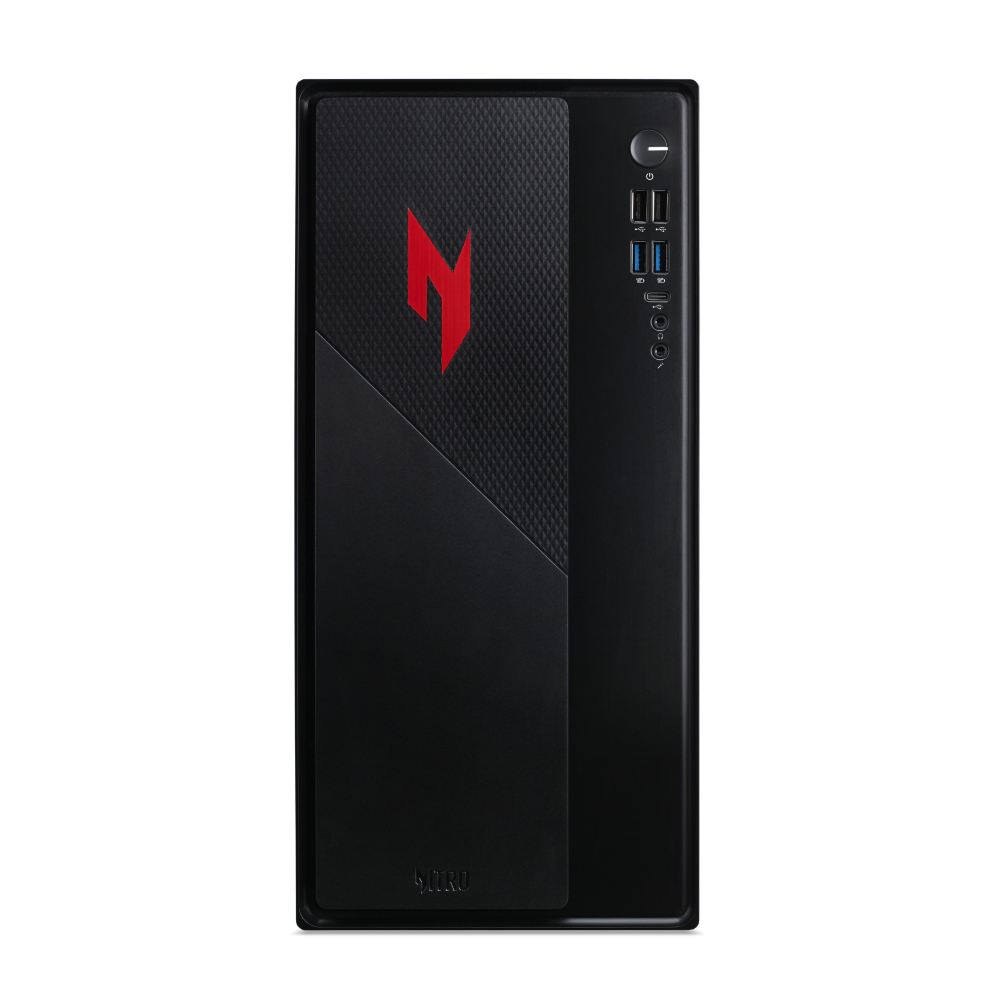 Bild von Acer Nitro N20-100 Gaming PC Intel Core i5-13420H, 16 GB RAM, 512 GB M.2 SSD, NVIDIA GeForce RTX 5060, WiFi 6E, Bluetooth 5.3, Windows 11 Home