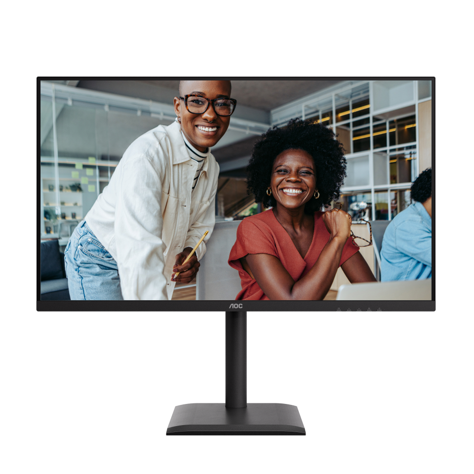 Bild von AOC Q32E4U Office Monitor 32 Zoll QHD Monitor, Lautsprecher, höhenverstellbar, dregbar, neigbar, schwarz