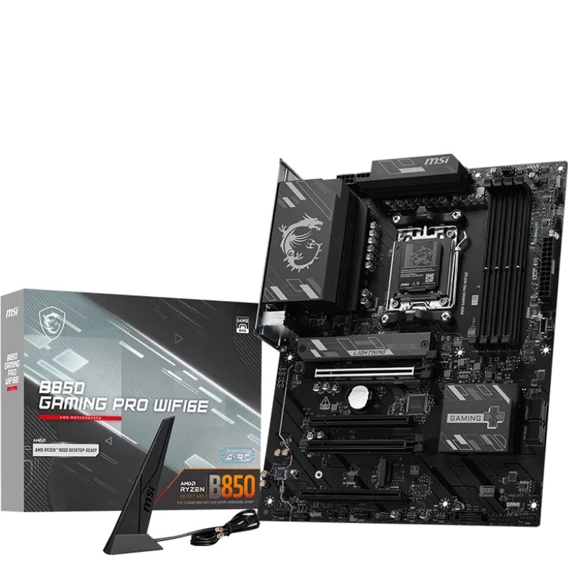 Bild von MSI B850 Gaming Pro WIFI6E Mainboard Sockel AM5