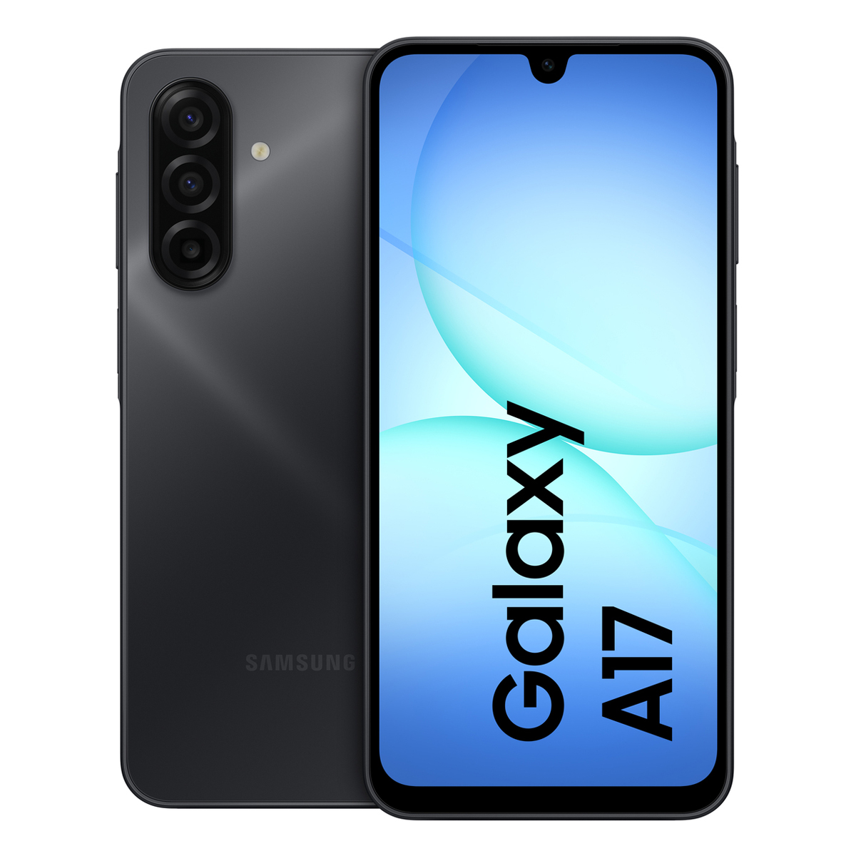 Bild von Samsung Galaxy A17 4G 128GB Schwarz 16,91cm (6,7") Super AMOLED Display, Android 15, 50MP Triple-Kamera