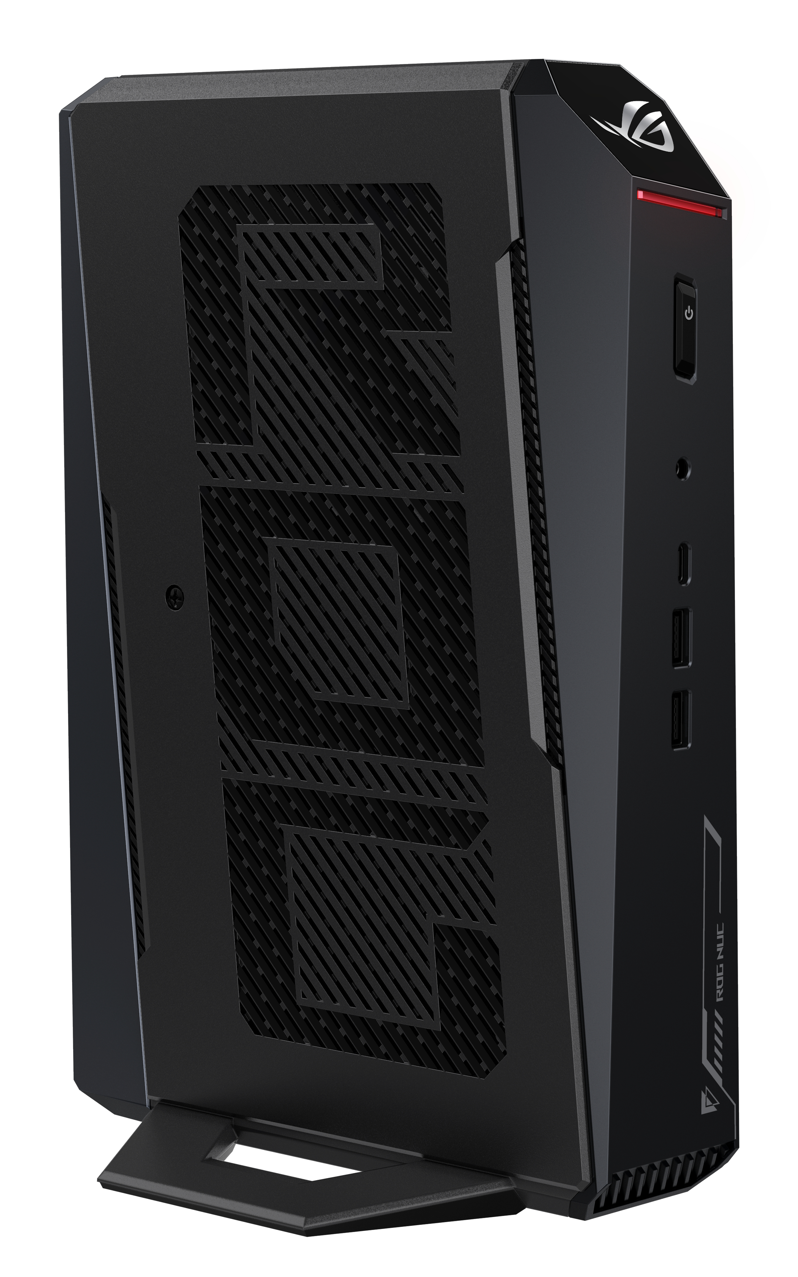 Bild von ASUS ROG NUC 15 Mini-PC RNUC15JNK9X28AA2 - Intel Core Ultra 9 275HX, 32GB DDR5 RAM, 2000GB SSD, NVidia GeForce RTX 5080 Grafik, WiFi 7, Windows 11 Hom