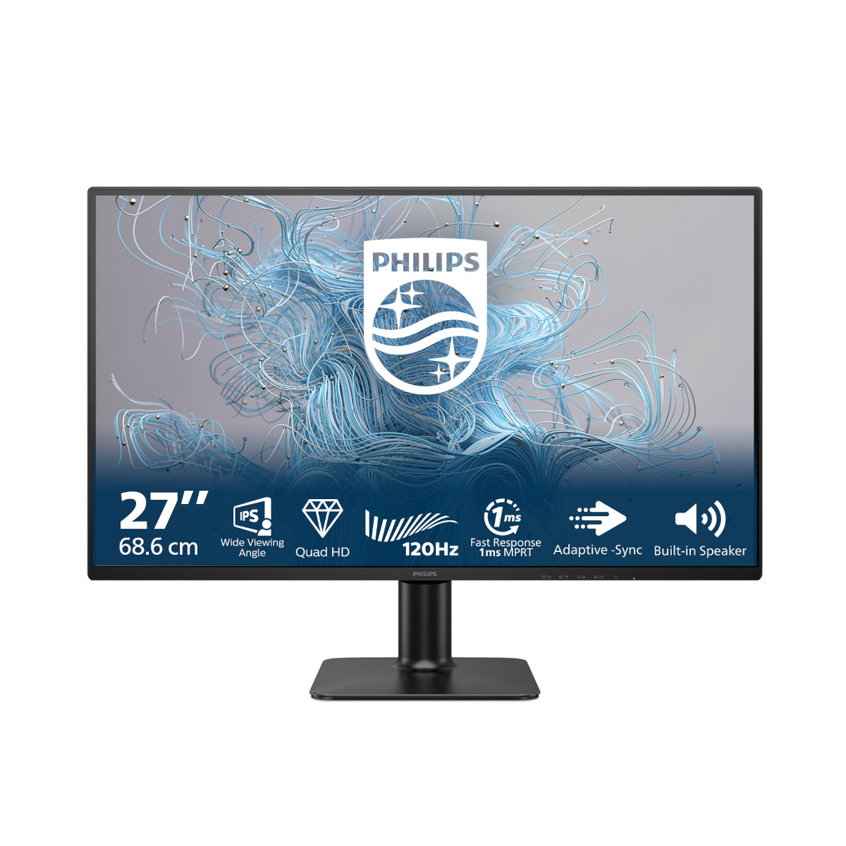 Bild von Philips 27E2N2500 27 Zoll - Office Monitor IPS, QHD, 120 Hz