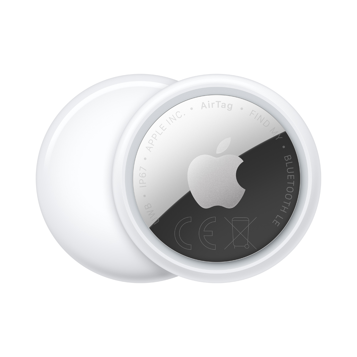 Bild von Apple AirTag 4er-Pack MFEA4ZM/A 2. Generation
