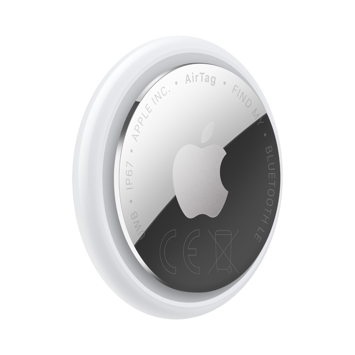 Bild von Apple AirTag 4er-Pack MFEA4ZM/A 2. Generation