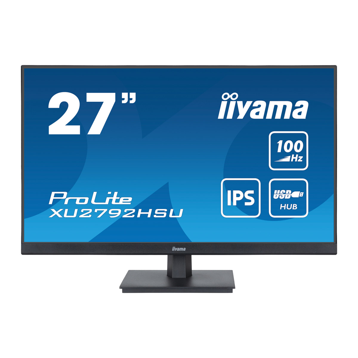 Bild von Iiyama ProLite XU2792HSU-B6 Office Monitor 27" Full HD, 100Hz, HDMI, DisplayPort, USB-Hub