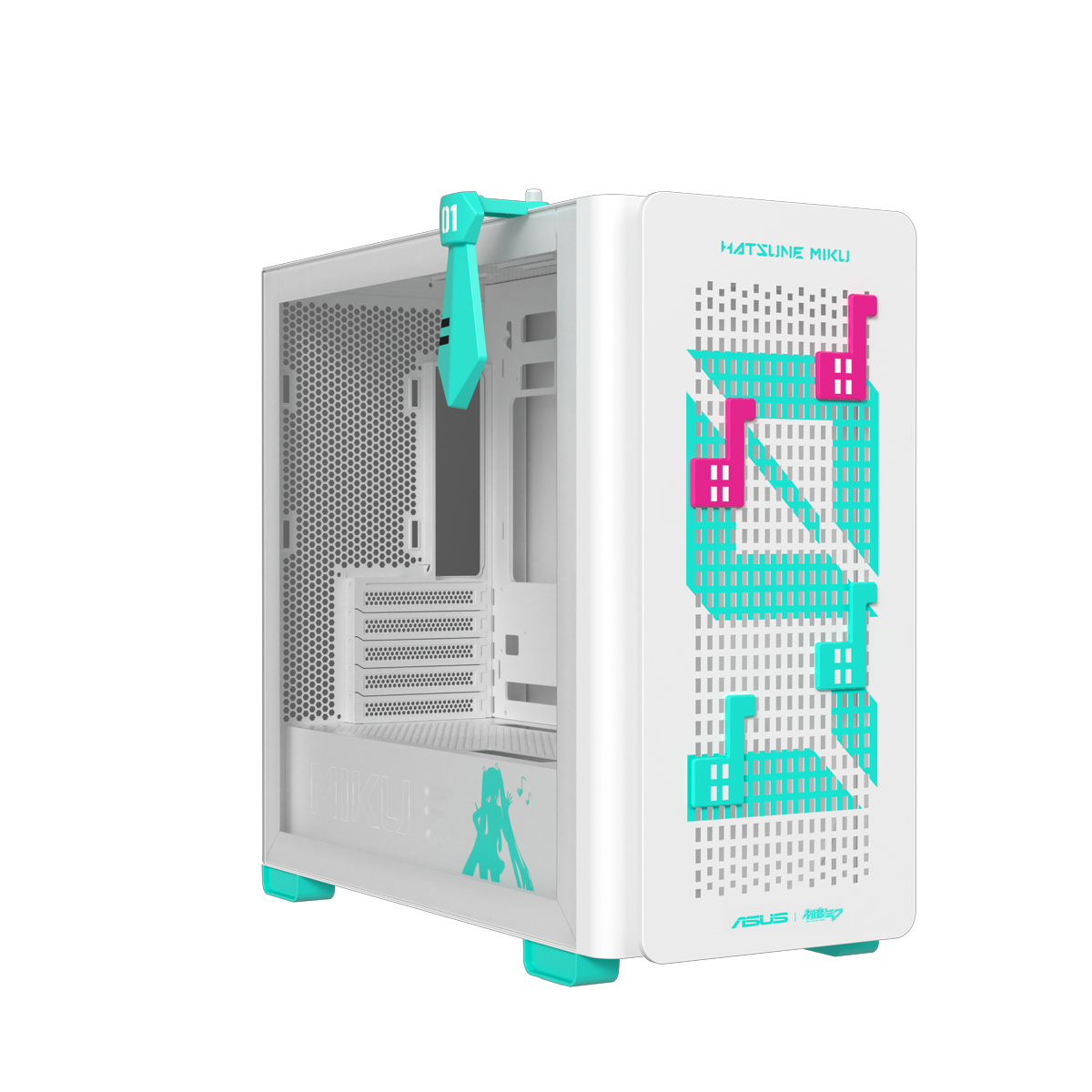 Bild von ASUS A23 Hatsune Miku Edition | PC-Gehäuse