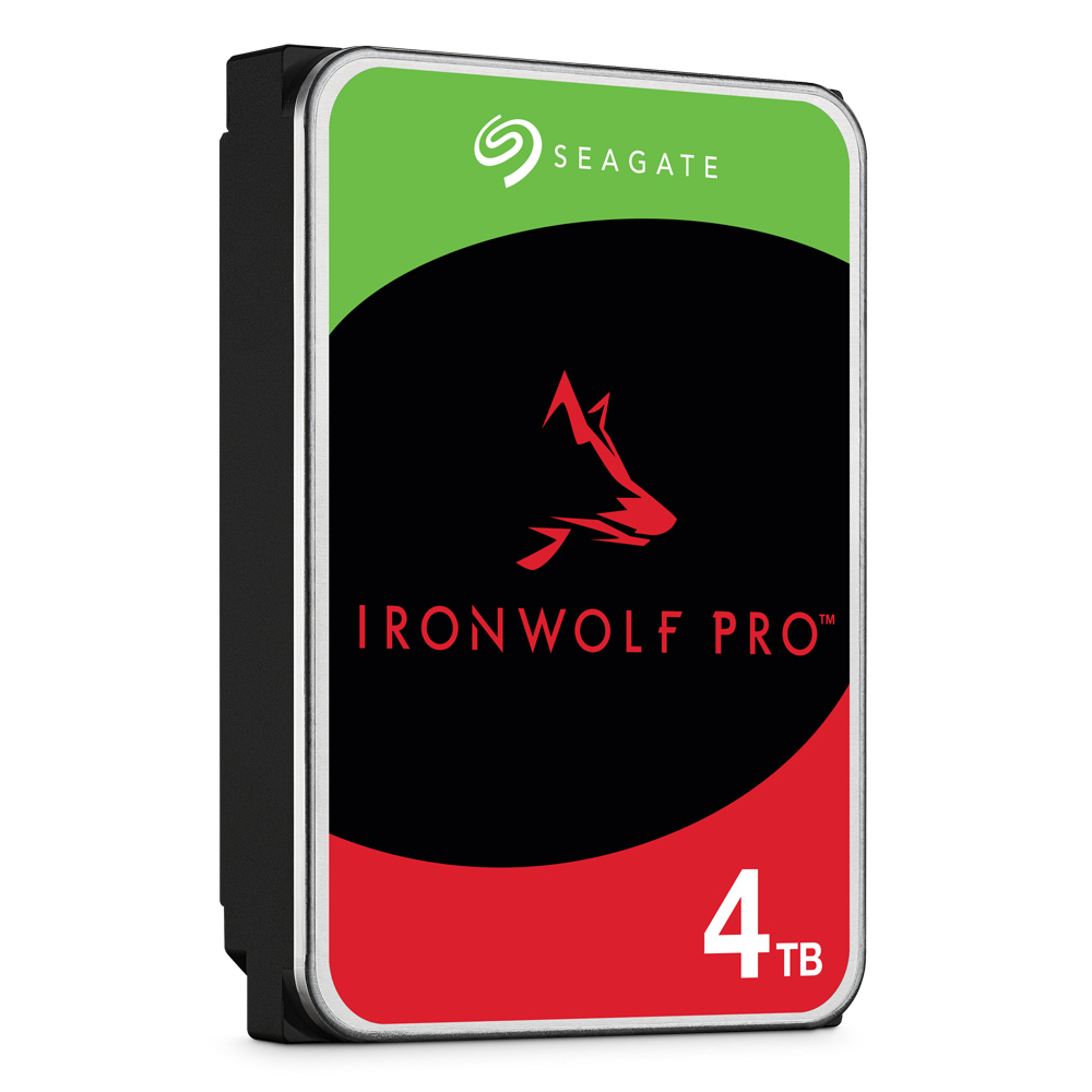 Bild von Seagate IronWolf Pro 4TB 3.5 Zoll SATA Interne NAS Festplatte (CMR)