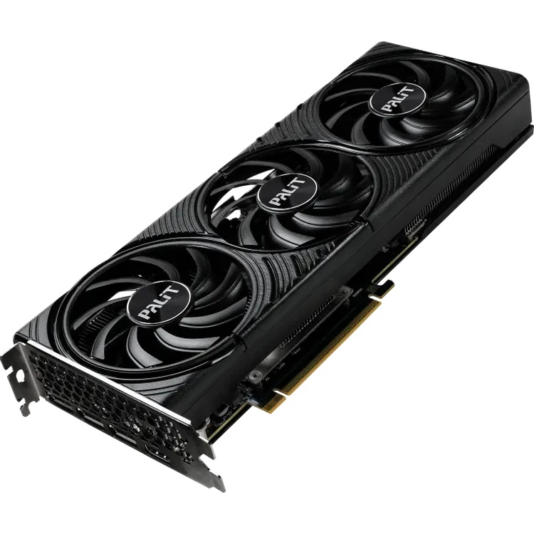 Bild von Palit GeForce RTX 5070 Infinity 3 OC - 12GB GDDR7, HDMI, 3x DP