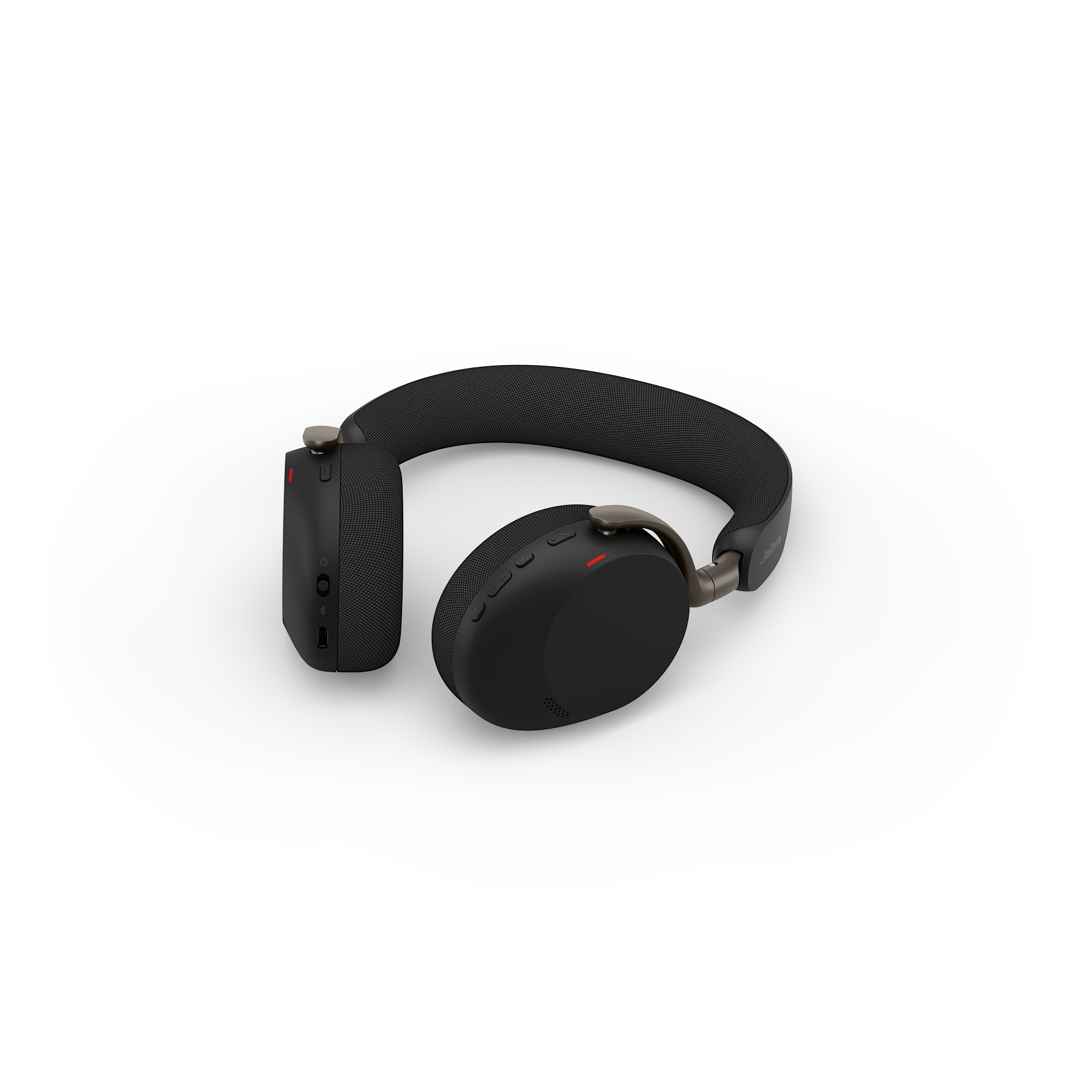 Bild von Jabra Evolve3 75 MS Bluetooth Stereo Headset, Kabellos Aktive Geräuschunterdrückung, 6 Mikrofone, MS Teams zertifiziert, Inkl. USB-A Bluetooth Adapter