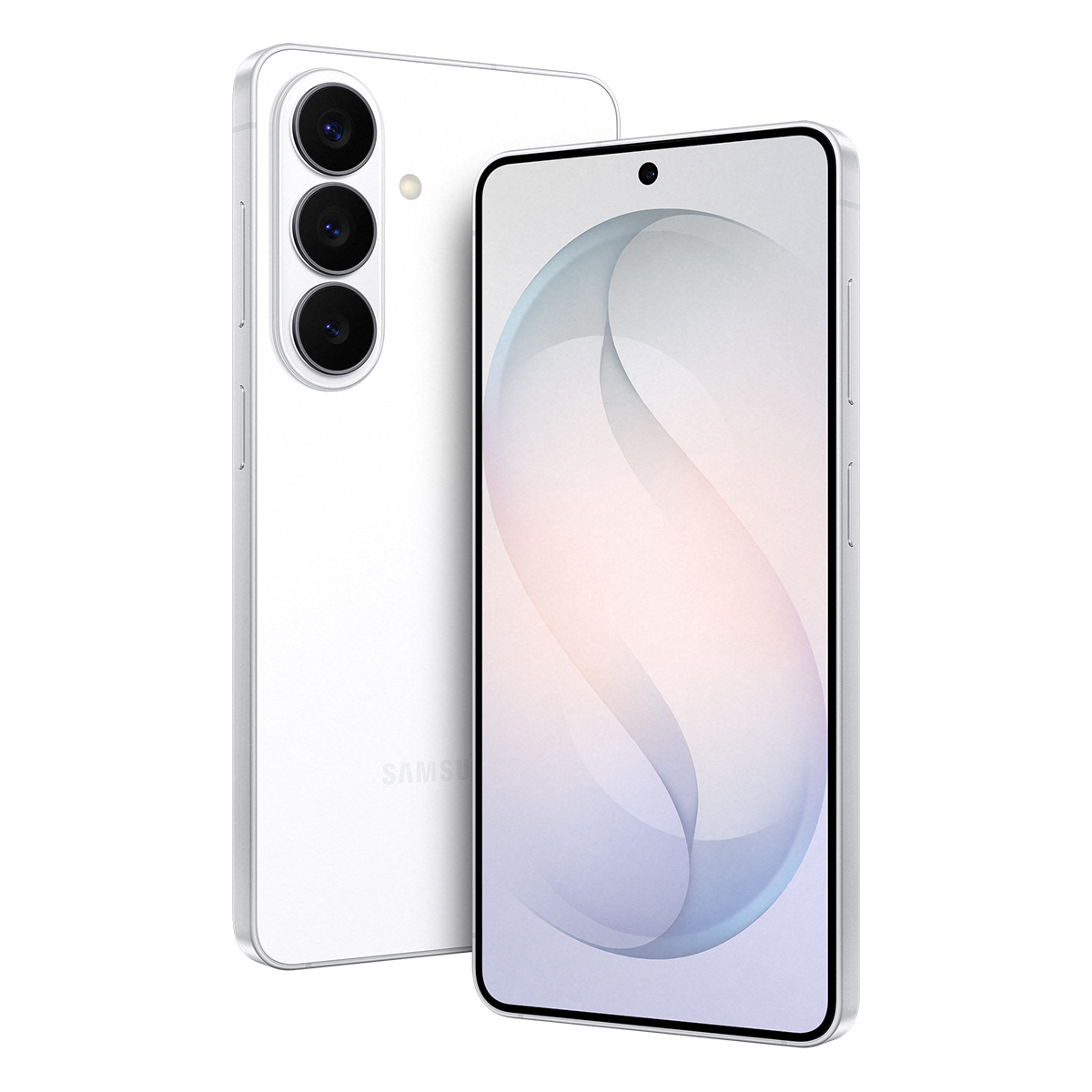 Bild von Samsung Galaxy S26 256GB White 15,93cm (6,3") OLED Display, Android 16, 50MP Triple-Kamera