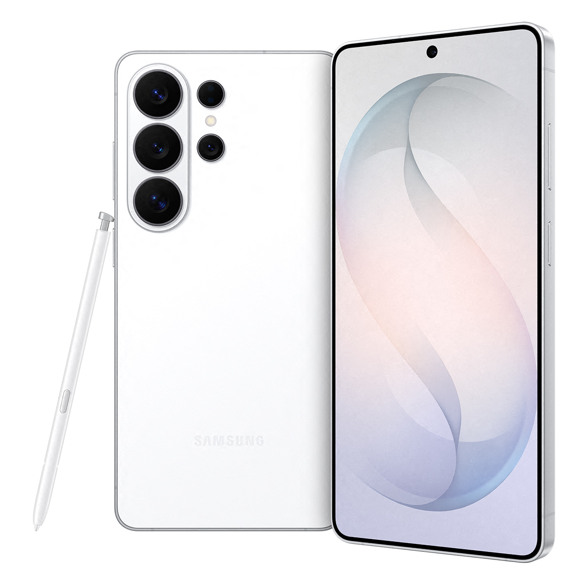 Bild von Samsung Galaxy S26 Ultra 512GB White 17,49cm (6,9") OLED Display, Android 16, 200MP Quad-Kamera