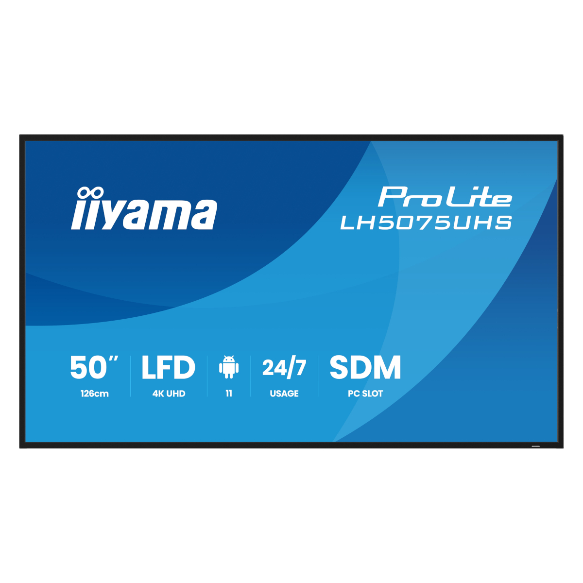 Bild von Iiyama LH5075UHS-B2AG