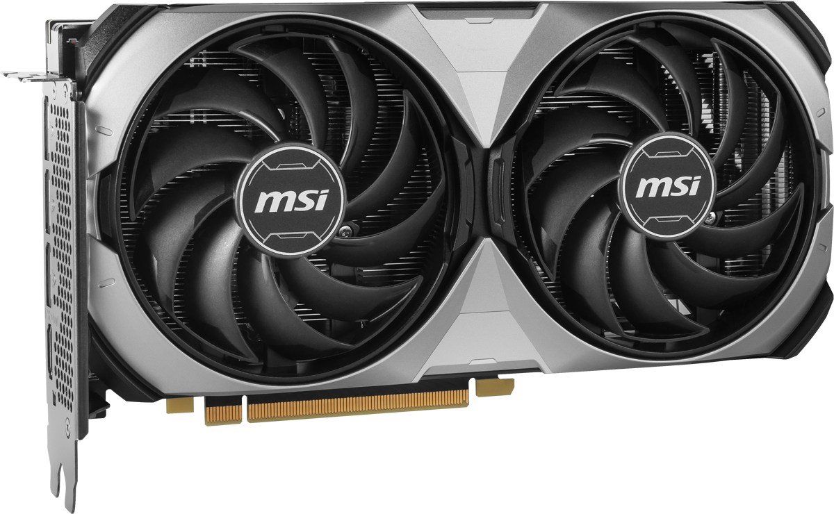 Bild von MSI GeForce RTX 4070 Super 12G VENTUS 2X OC B-Ware - 12GB GDDR6X, 1x HDMI, 3x DP