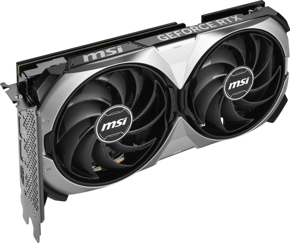 Bild von MSI GeForce RTX 4070 Super 12G VENTUS 2X OC B-Ware - 12GB GDDR6X, 1x HDMI, 3x DP