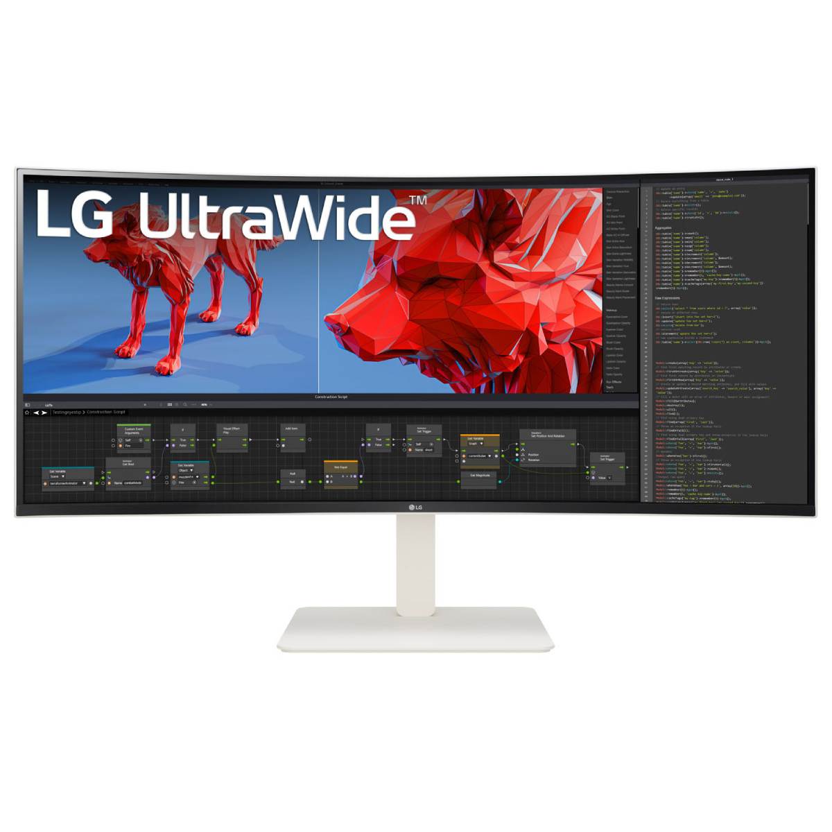 Bild von LG 38BR85QC-W