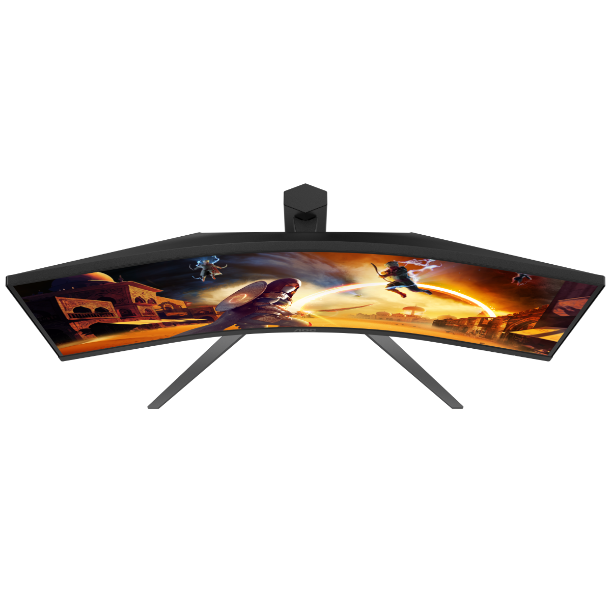Bild von AOC CU34G4Z - 34 Zoll WQHD Curved Monitor, 240 Hz, FreeSync Prem, HDR400 (3440x1440, 1ms GtG, 2x HDMI 2.1, 1x DisplayPort 1.4, USB Hub)