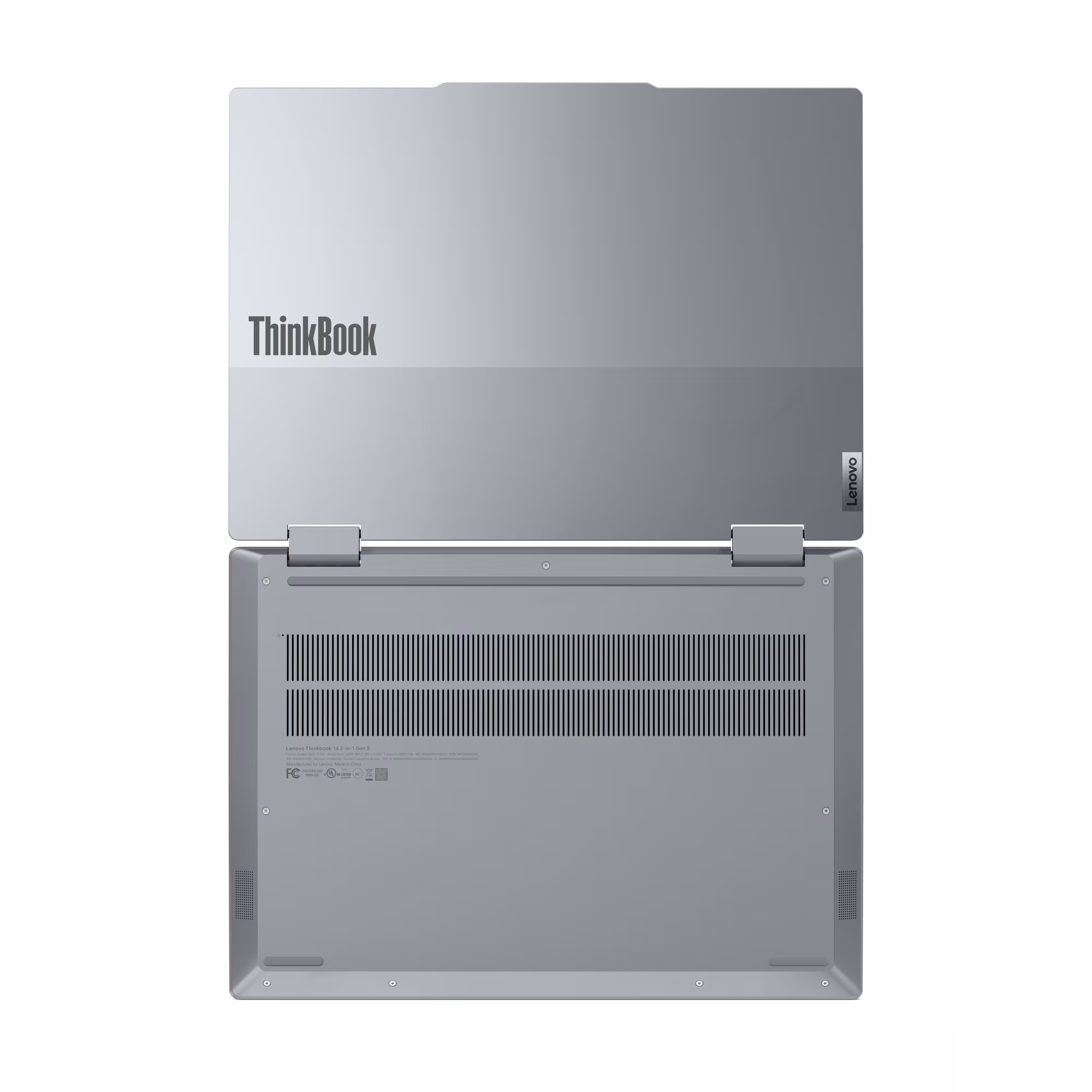 Bild von Lenovo ThinkBook 14 2-in-1 Gen5 - 21SQ000GGE 14" 2-in-1 WUXGA, Intel Core Ultra 5 - 225U, 32GB RAM, 512GB SSD, Windows 11 Pro