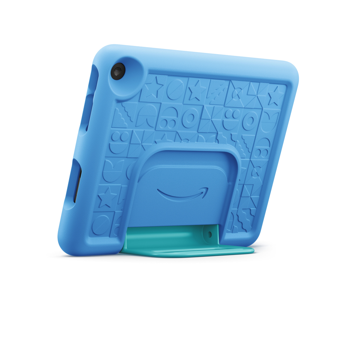 Bild von Amazon Fire HD 8 Kids-Tablet (2024), blau für Kinder von 3 bis 7 Jahre, 2 Jahre Sorglos-Garantie, kindgerechte Hülle, 8-Zoll-HD-Display, 32GB