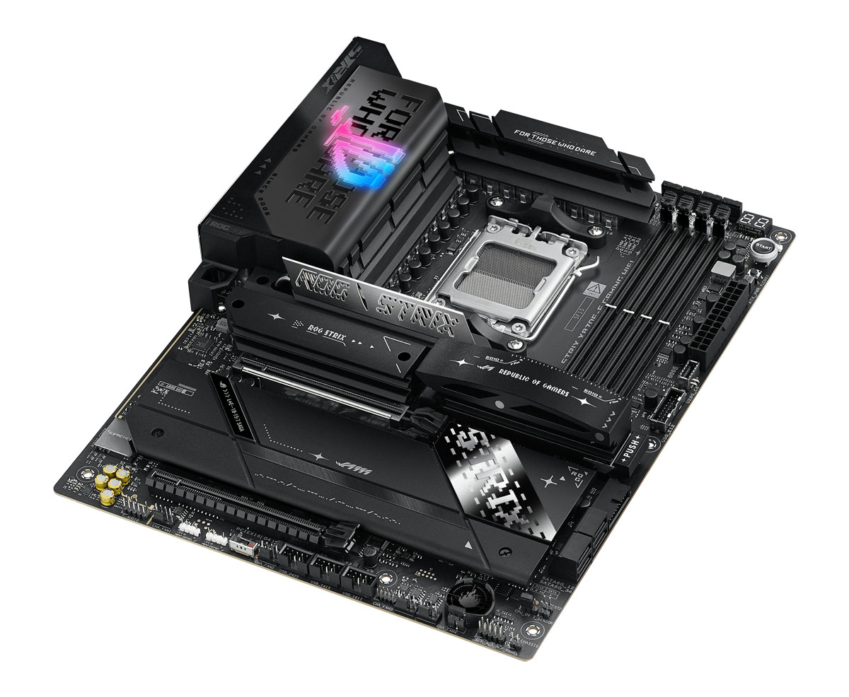 Bild von ASUS ROG STRIX X870E-E GAMING WIFI Mainboard Sockel AM5