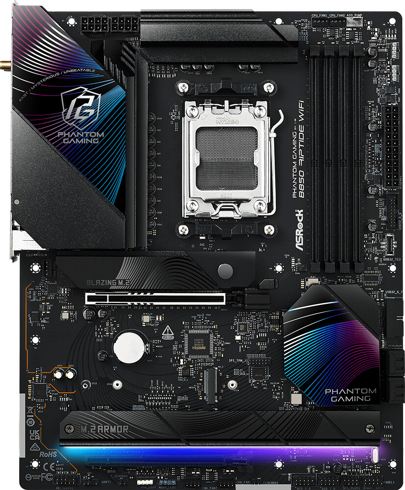 Bild von ASRock B850 Riptide WiFi Mainboard