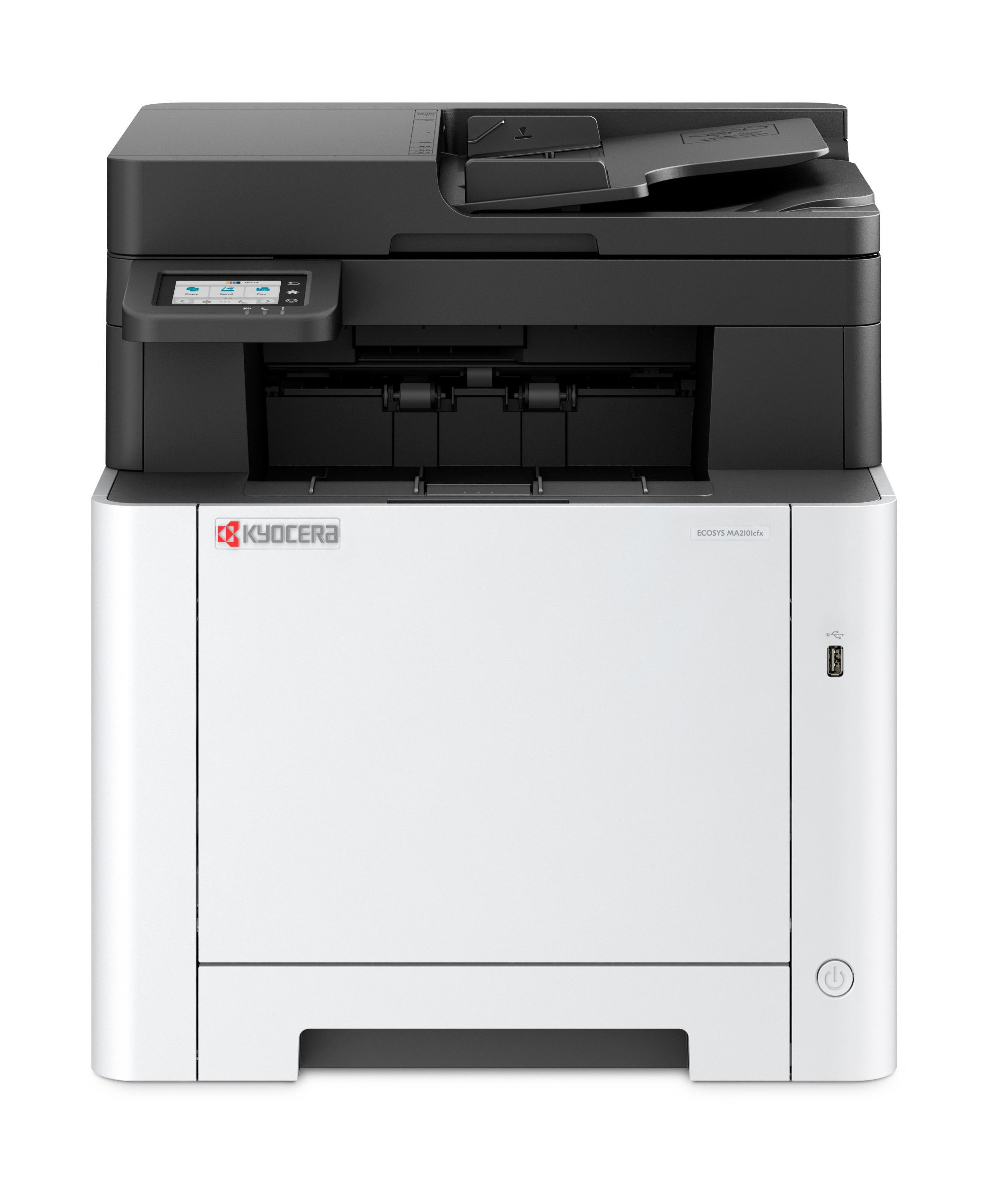 Bild von Kyocera ECOSYS MA2101cfx Multifunktionslaserdrucker 4in1, Drucker, Scanner, Kopierer, Fax, USB, LAN, A4