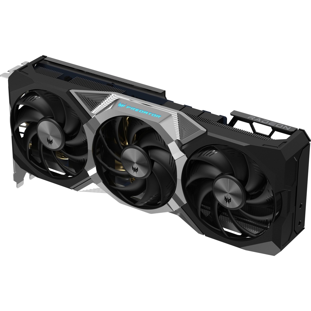 Bild von Acer Predator BiFrost AMD Radeon RX 9070 XT 16G OC - 16GB GDDR6, 1x HDMI, 3x DP