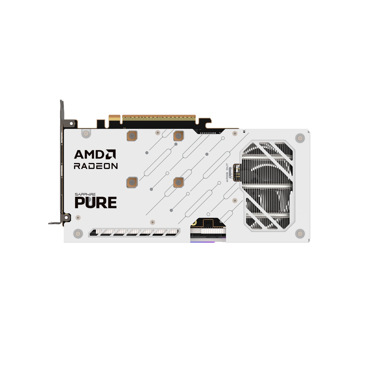 Bild von Sapphire Radeon RX 9060 XT 16GB PURE Gaming OC - 16GB GDDR6, 2x HDMI, 2x DP